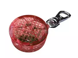 TRIXIE žybsintis pakabukas katėms ir šunims 2.5 cm raudonas