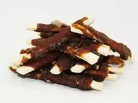 HEALTHY SNACK menkės juostelės su antiena 500g