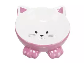 TRIXIE pakeltas keramikinis dubenėlis 0.15 l, 14 cm