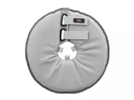 TRIXIE apsauginė apykaklė XL 60-64 cm pilka