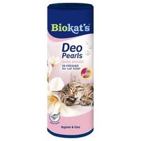 BIOKAT’S DEO PEARLS kačių kraiko gaivintuvas, kūdikių pudros kvapo, 700g