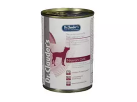 Dr. Clauder’s RSD Renal Diet drėgnas maistas šunims su inkstų ligomis 6x400g