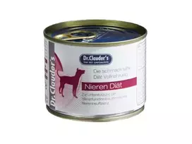 Dr. Clauder’s RSD Renal Diet drėgnas maistas šunims su inkstų ligomis 10x200g