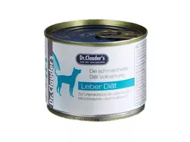 Dr.Clauder’s LPD Hepatic Diet drėgnas maistas šunims sergantiems kepenų ligomis 10x200g