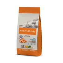Nature’s Variety Selected sausas maistas sterilizuotoms katėms su norvegiška lašiša 7 kg