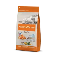 Nature’s Variety Selected sausas maistas sterilizuotoms katėms su norvegiška lašiša 1.25 kg