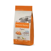 Nature’s Variety Original sausas maistas suaugusiems, mažų veislių šunims su lašiša 7 kg