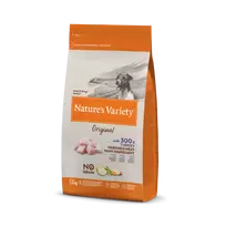 Nature’s Variety Original sausas maistas suaugusiems, mažų veislių šunims su kalakutiena 1.5 kg