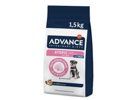 Advance Atopic Mini sausas maistas dermatoze sergantiems šunims su upėtakiu 1.5 kg