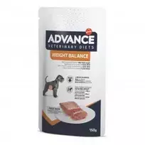 Advance Wet Weight Balance konservai šunims 8x150g