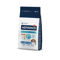 Advance Medium Light sausas maistas šunims 12kg