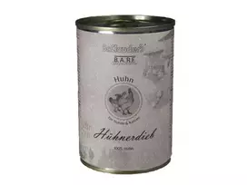 DR. CLAUDER’S BARF 100% mėsos konservai šunims ir katėms su vištiena 2x400g