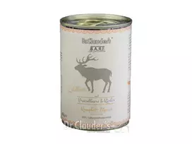 DR. CLAUDER’S BARF Complete konservai šunims su žvėriena 2x400g