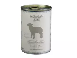 DR. CLAUDER’S BARF konservai šunims su ėriena ir daržovėmis 2x400g