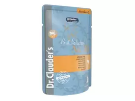 Dr.Clauder‘s Best Selection drėgnas maistas sterilizuotoms katėms su vištiena 12x85g