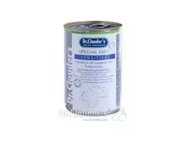 DR. CLAUDER’S Special Diet Sensitive drėgnas maistas jautriems ir alergiškiems šunims 6x400g