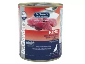 DR. CLAUDER’S drėgnas maistas šunims su jautiena 6x800g
