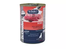 DR. CLAUDER’S drėgnas maistas šunims su jautiena 6x400g