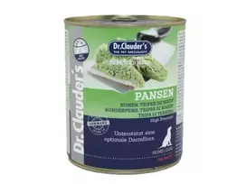 DR. CLAUDER’S drėgnas maistas šunims su jaučių prieskrandžiais 6x800g
