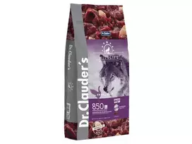 Dr. Clauder's Wildlife sausas maistas suaugusiems šunims su antiena 11,5 kg