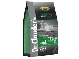 DR. CLAUDER’S SENSITIVE ADULT sausas maistas suaugusiems šunims su ėriena ir ryžiais 4 kg