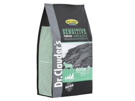 DR. CLAUDER’S SENSITIVE JUNIOR sausas maistas jauniems šunims su ėriena ir ryžiais 4 kg