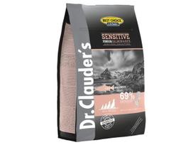 DR. CLAUDER’S SENSITIVE JUNIOR sausas maistas jauniems šunims su lašiša ir ryžiais 4 kg