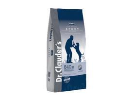 DR. CLAUDER’S SPORT sausas maistas sportuojantiems suaugusiems šunims 15 kg