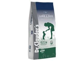 DR. CLAUDER’S SENSITIVE sausas maistas suaugusiems šunims su ėriena ir ryžiais 15 kg