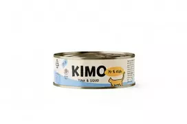 Kimo konservai katėms su tunu ir kalmarais 24x70g