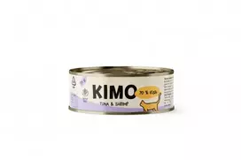Kimo konservai katėms su tunu ir krevetėmis 24x70g