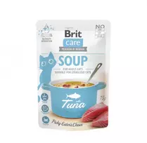 Brit Care Cat sriuba su tunu katėms 15x75g