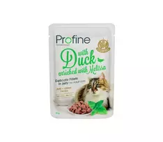 Profine konservai katėms su antiena 24x85g