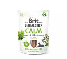Brit Dental Stick skanėstas su kanapėmis ir su katžole, 251g x 3 vnt