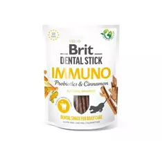 Brit Dental Stick skanėstas su probiotikais ir cinamonu, 251g x 3 vnt