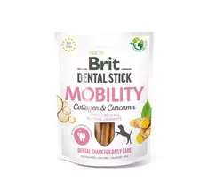Brit Dental Stick Mobility skanėstas su ciberžole ir kolagenu, 251g x 3 vnt
