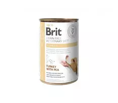 Brit GF Veterinary Diets konservai šunims kepenų funkcijai palaikyti 6x400g