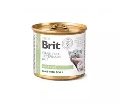 Brit GF Veterinary Diets konservai katėms, sergančioms diabetu 6x200g