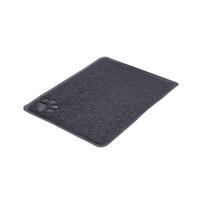 TRIXIE tualeto kilimėlis PVC 37×45 cm antracito spalvos