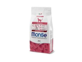 Monge sausas maistas sterilizuotoms katėms su jautiena 1.5 kg