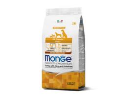 Monge Special Line Monoprotein sausas maistas suaugusiems šunims su kalakutiena, ryžiais ir bulvėmis, 12 kg