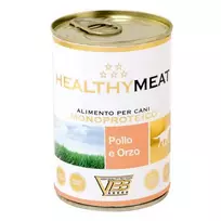 Healthymeat paštetas šunims su vištiena ir miežiais 6x400g