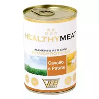 Healthymeat paštetas šunims su arkliena ir bulvėmis šunims 6x400g