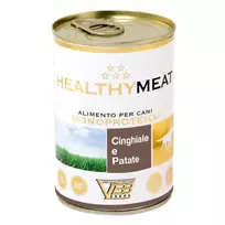 Healthymeat paštetas šunims su šerniena ir bulvėmis 6x400g