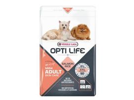 Opti Life sausas maistas suaugusiems, mažų veislių šunims su lašiša ir ryžiais 7.5 kg