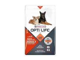 Opti Life sausas maistas suaugusiems, vidutinių ir didelių veislių šunims su ėriena ir ryžiais 20kg