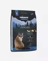 Chicopee HNL Holistic Nature Line sausas maistas sterilizuotoms katėms, 8 kg
