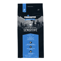 CHICOPEE HNL Holistic Nature Line sausas maistas jautriems šunims su upėtakiu ir bulvėmis, 2 kg
