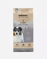 Chicopee CNL Light sausas maistas šunims su ėriena ir ryžiais, 15 kg