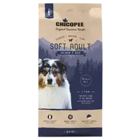 Chicopee CNL Soft sausas maistas suaugusiems šunims su lašiša ir ryžiais, 15 kg